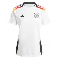 Fotbalové Dres Německo Dámské Domácí ME 2024 Krátký Rukáv